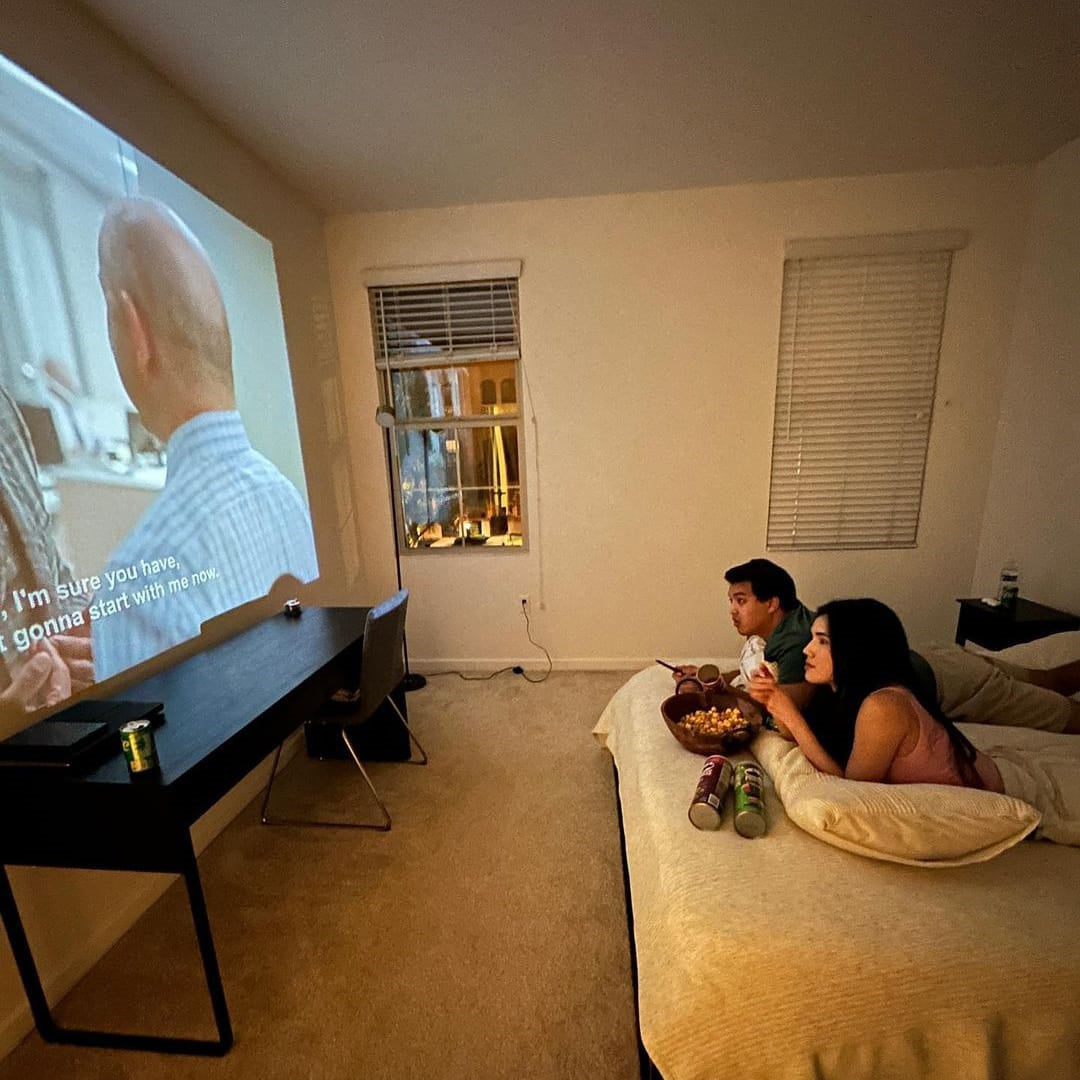 4k Super Vision Led Projector π₯