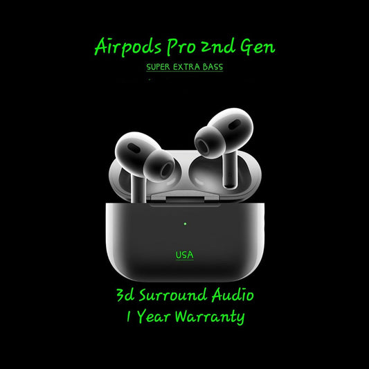 Airpods 2nd Gen ANC Working With C-type Charging Port & Wireless Charging Support