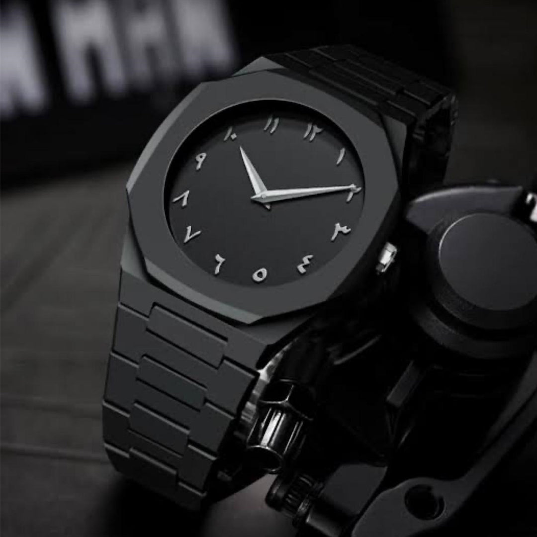 Arabic Aura Watch – Where Elegance Meets Simplicity.