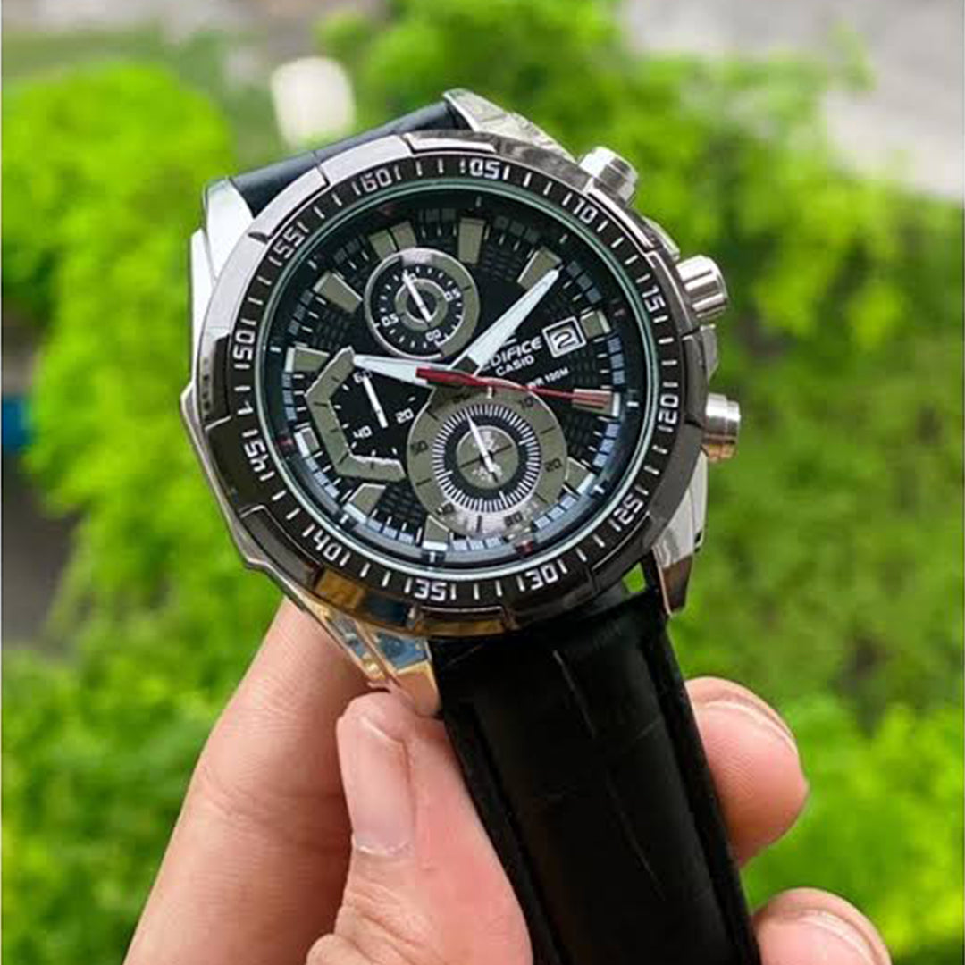 Casio Edifice EFR-539L-5AVUDF ๐ถ๏ธ โ (6 Month Warranty)