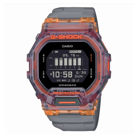 Casio G-Shock GBD-200UU-1DR Digital – 6 Month Warranty