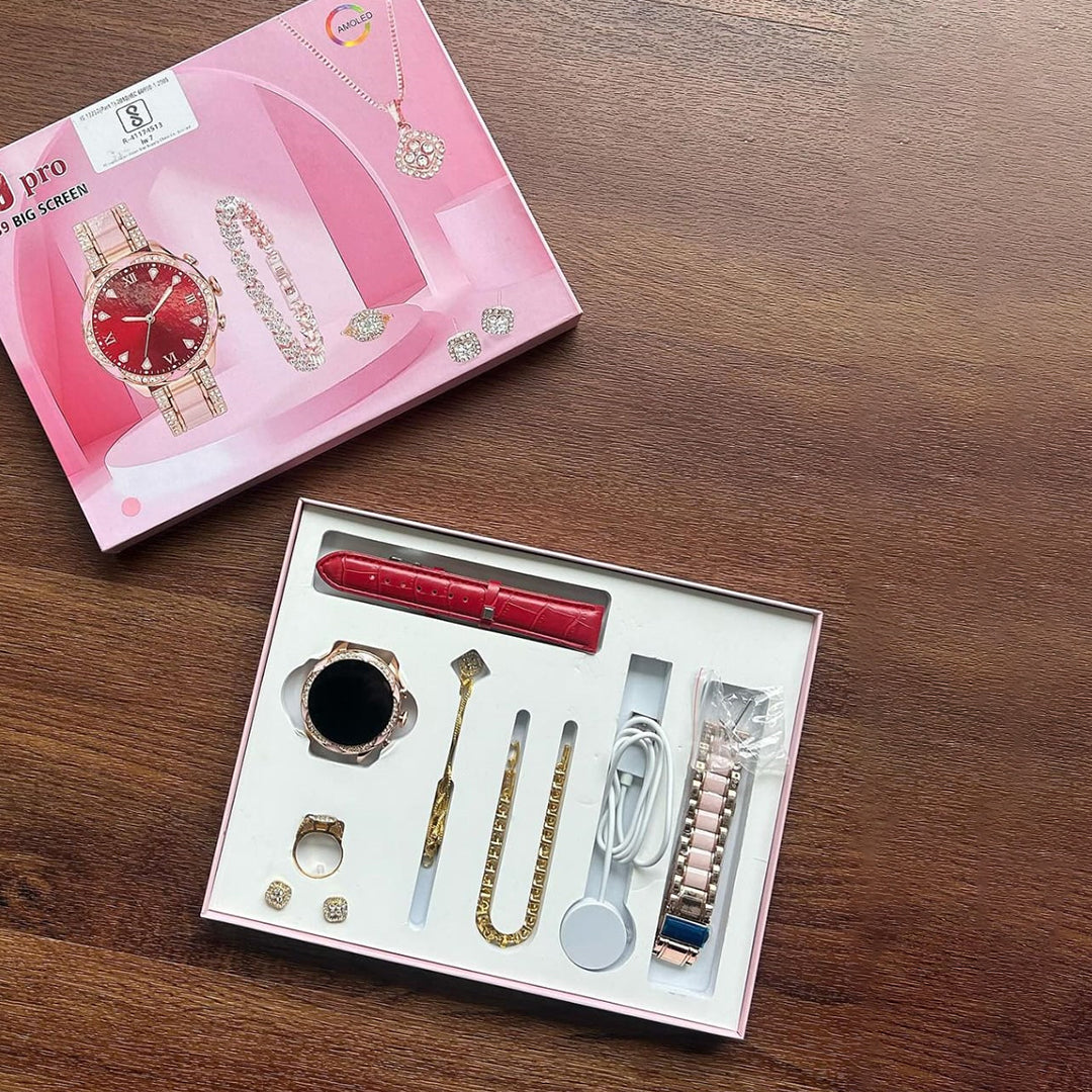 Exclusive: Smartwatch & Jewelry Combo π₯