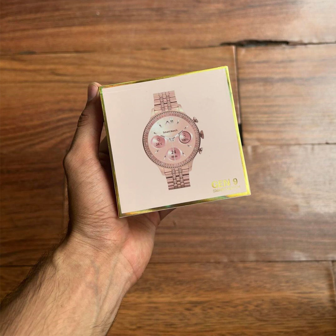 Fossil Gen9 Pro Diamond Strap Edition π₯