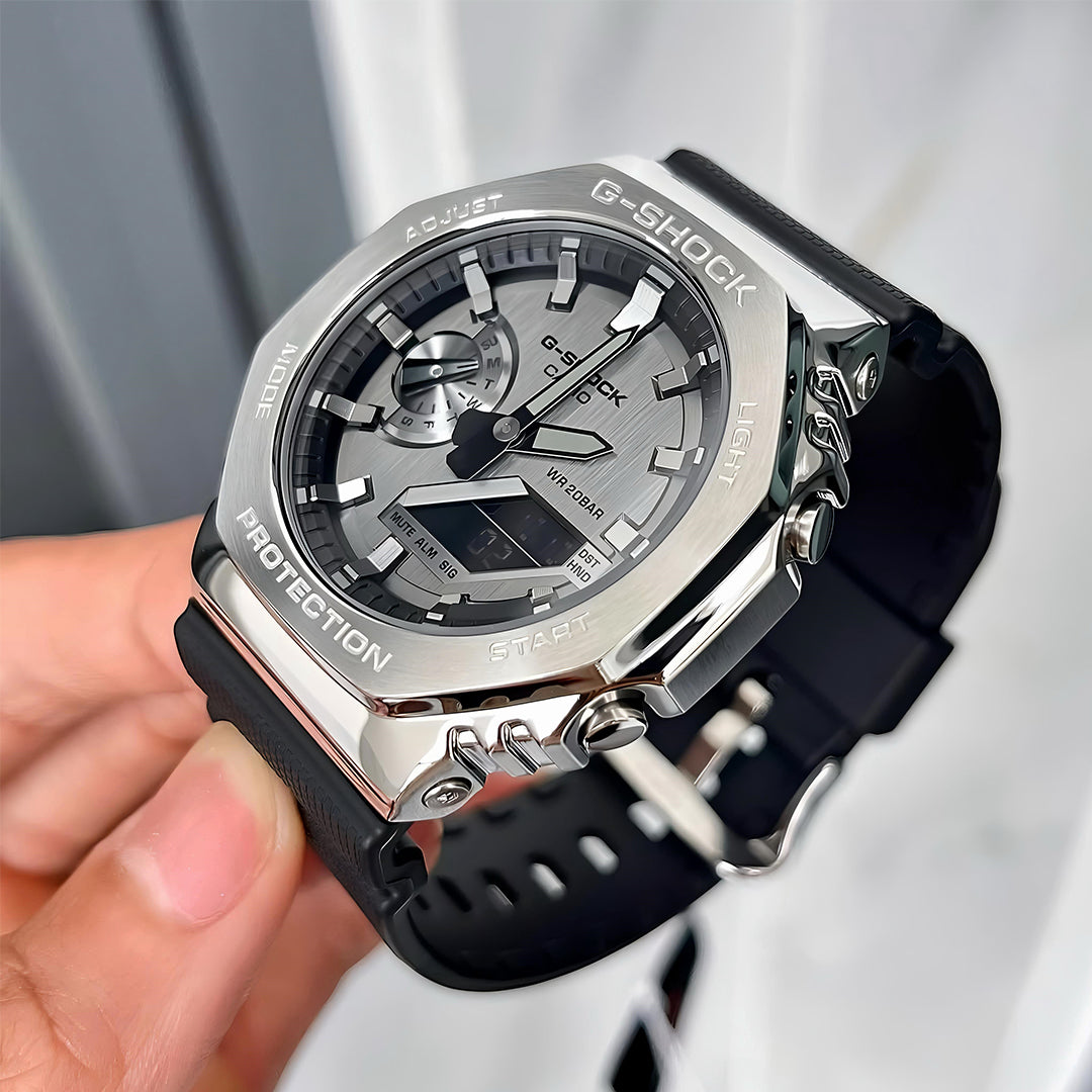 G-SHOCK GM-2100-1A β Japan Quality | Auto-Light | 6 Month Warranty