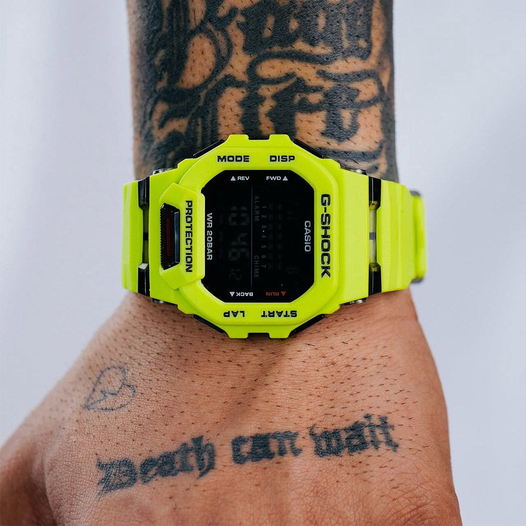 Casio G-Shock GBD-200UU-1DR Digital – 6 Month Warranty