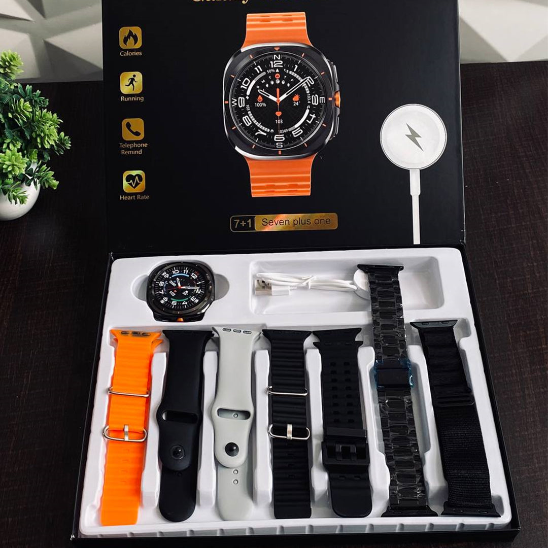 Galaxy Watch Ultra Logo Comes When on/off 🔥