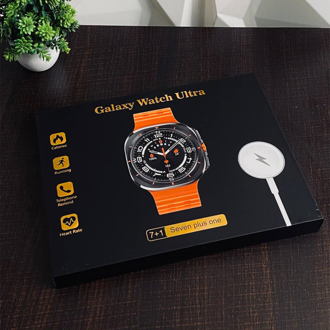 Galaxy Watch Ultra Logo Comes When on/off 🔥