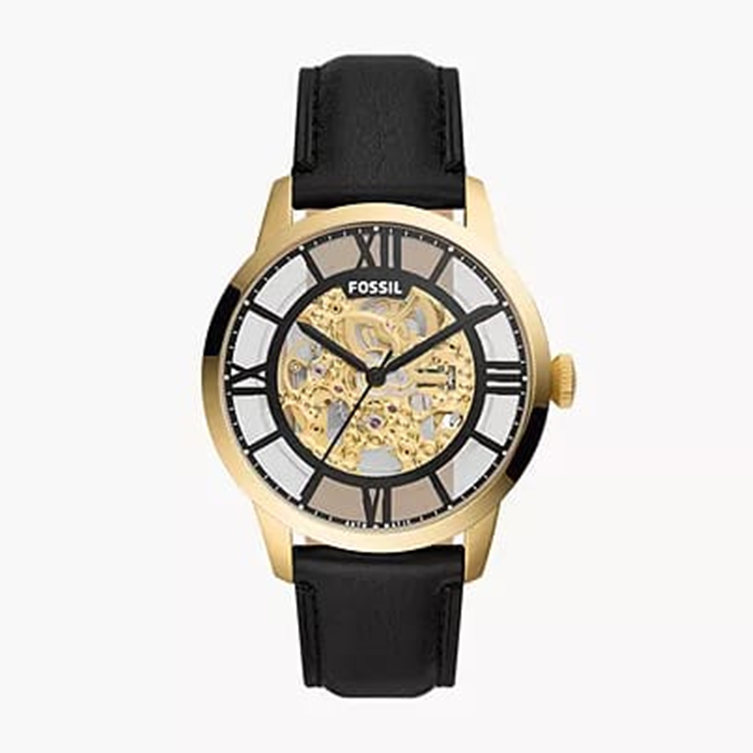 Fossil Fs4656 Watch with 6 Month Warranty