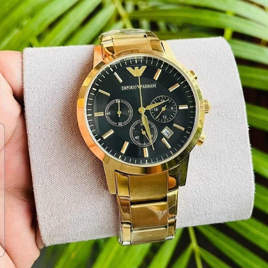 Emporio Armani Renato AR2453 β with 6 Month Warranty