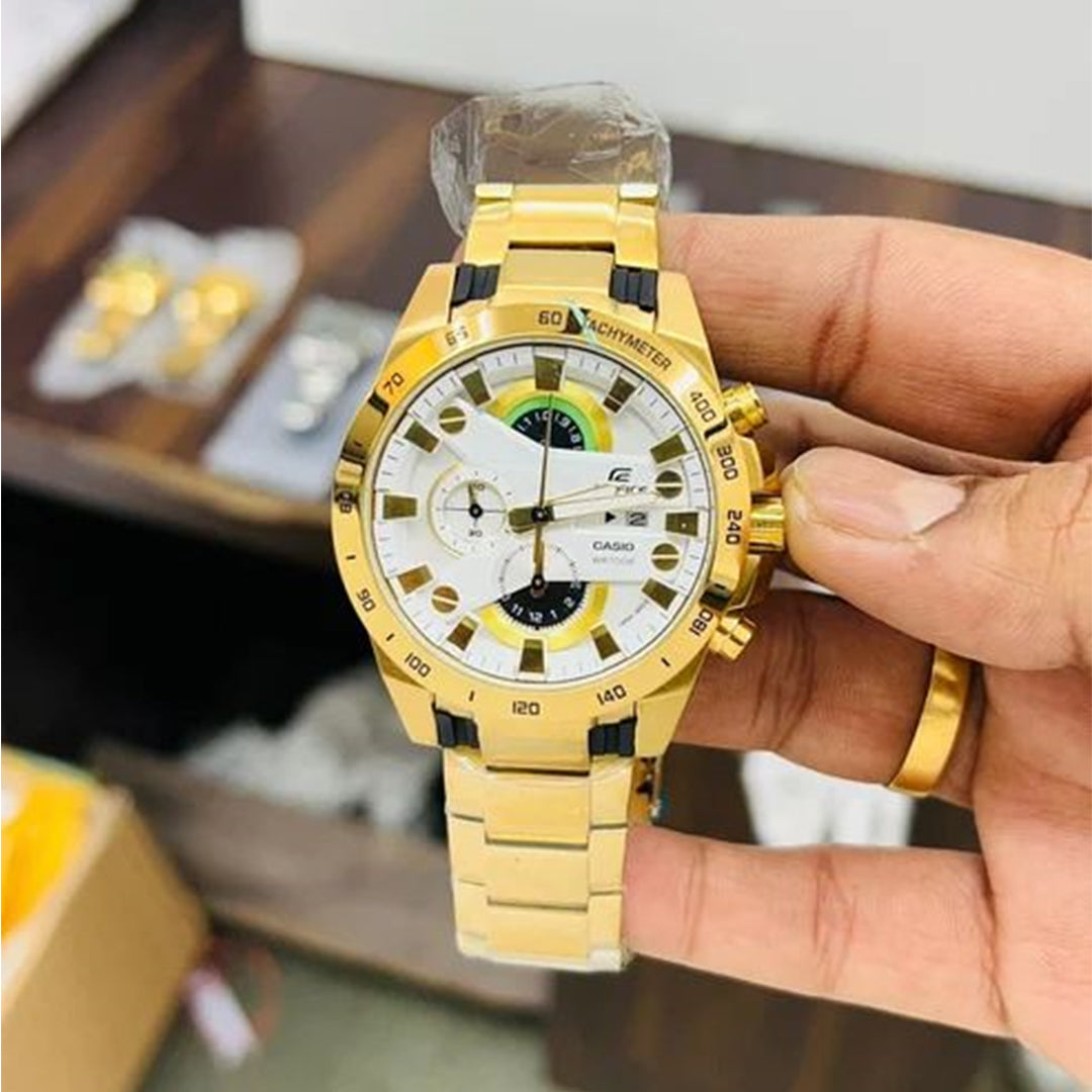 Casio Edifice EX187 Watch With Box with 6 Month Warranty