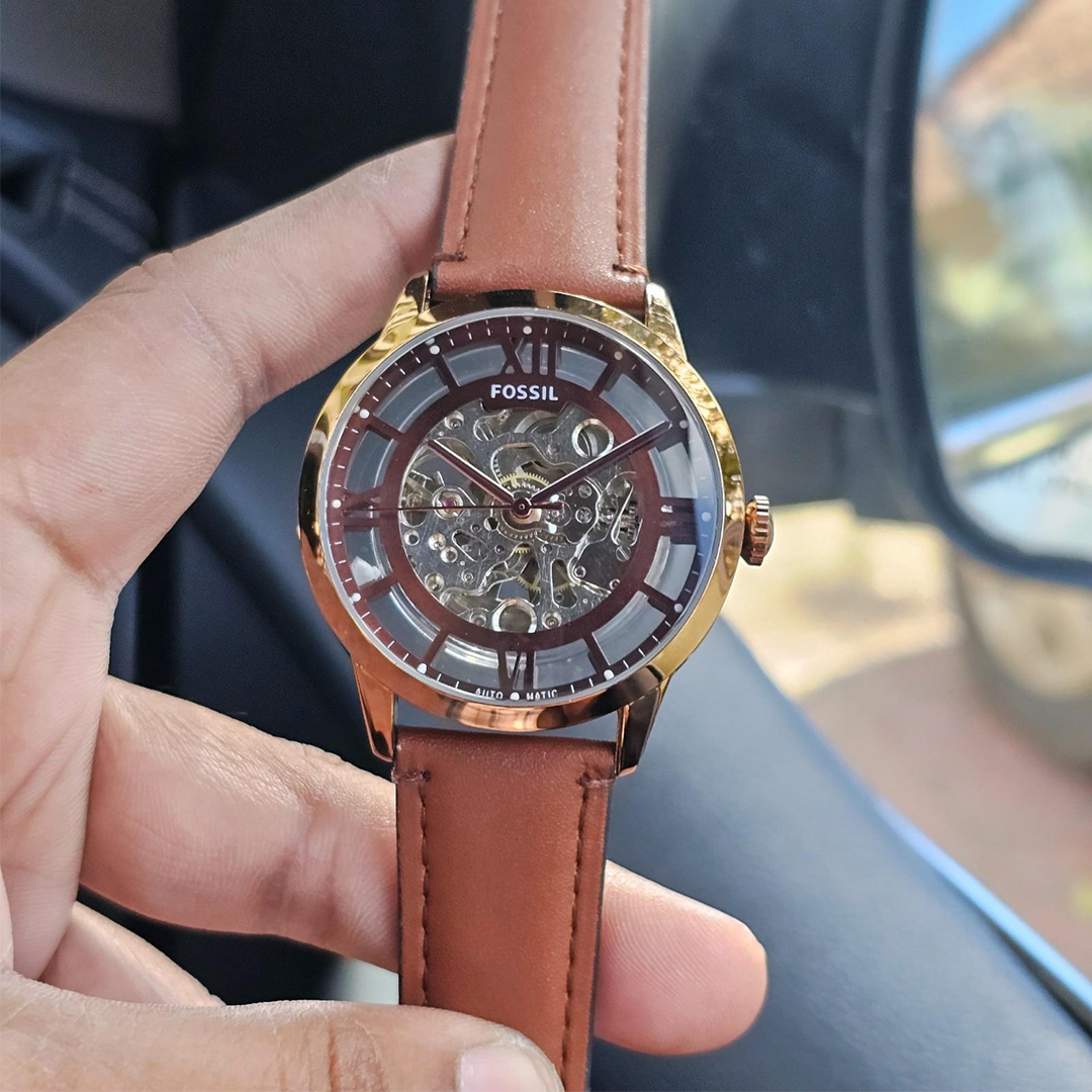 Fossil Fs4656 Watch with 6 Month Warranty