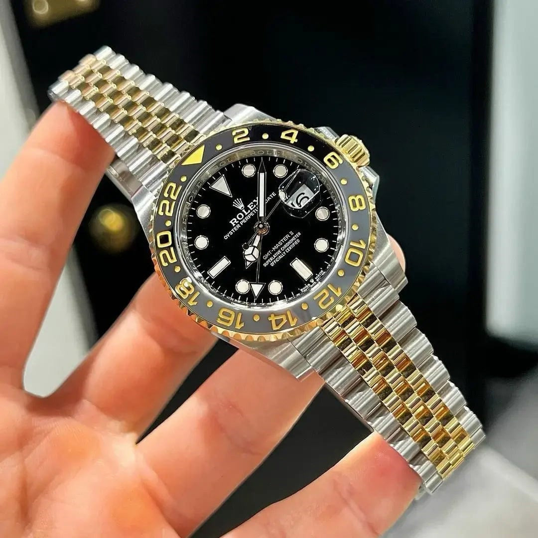 Rolexx Day-Date 40 Rose Gold – 6 Month Warranty