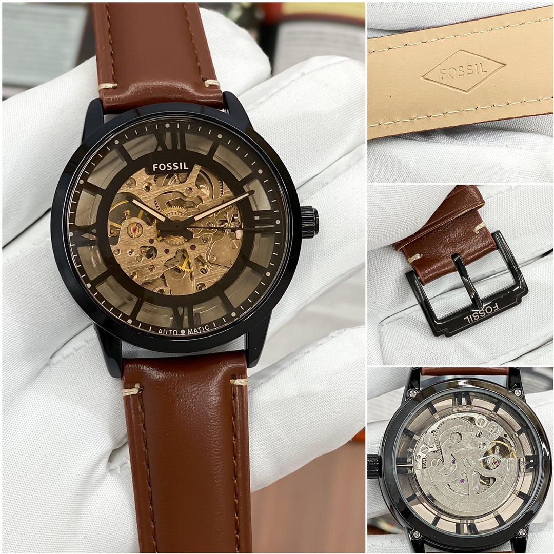 Fossil Fs4656 Watch with 6 Month Warranty