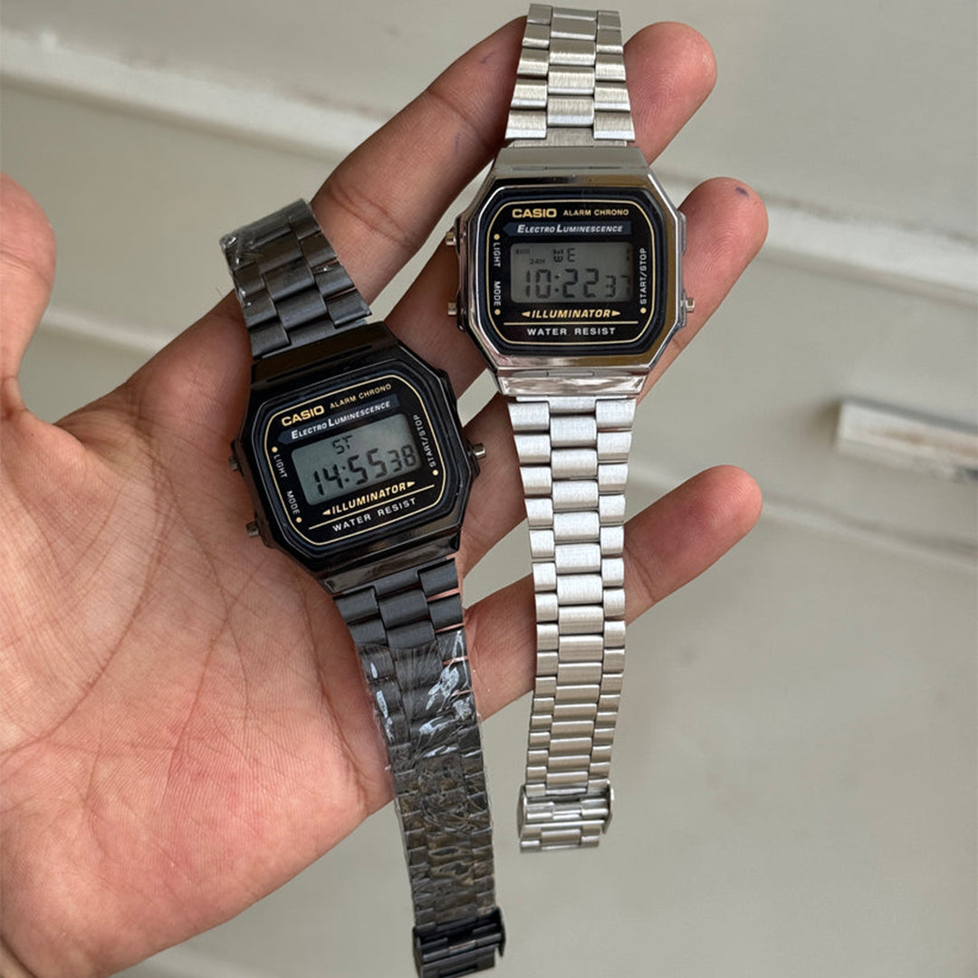 Digital Casio Vintage 7a Watch With 6 Month Warranty
