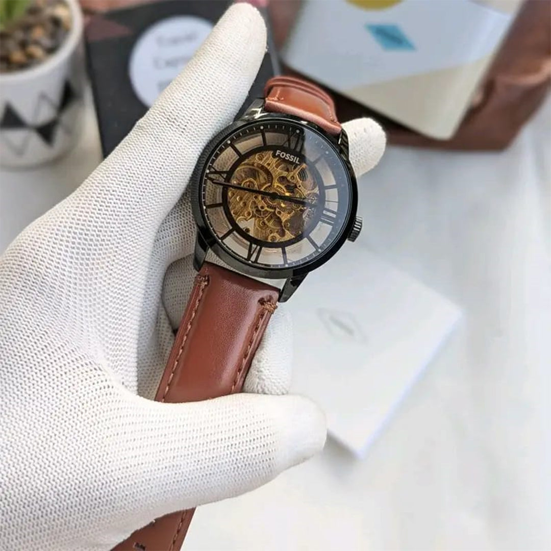 Fossil Automatic – Luxury Watch with 6 Month Warranty⌚
