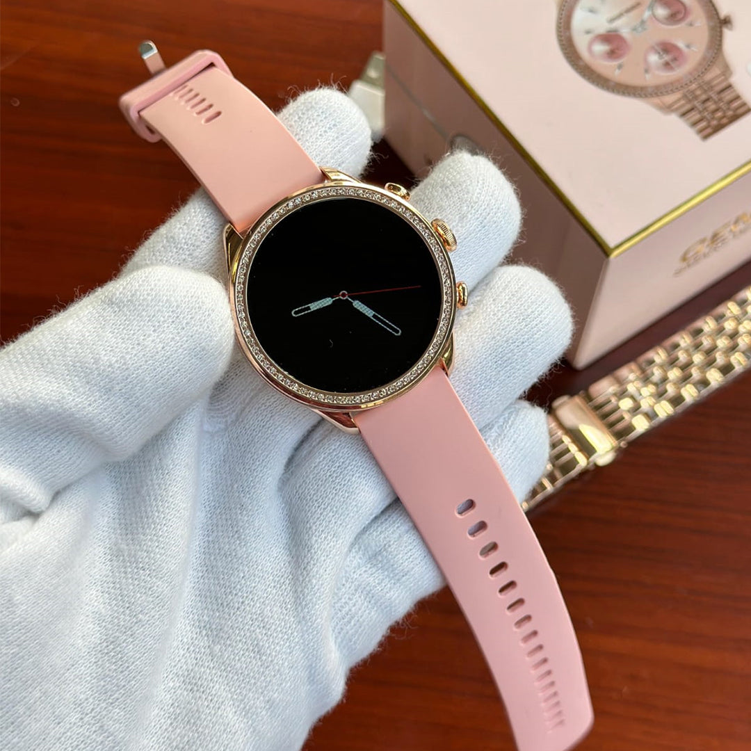 New Fossil Generation 9 Pro With Wireless Charger and Dual Belts ❤🔥