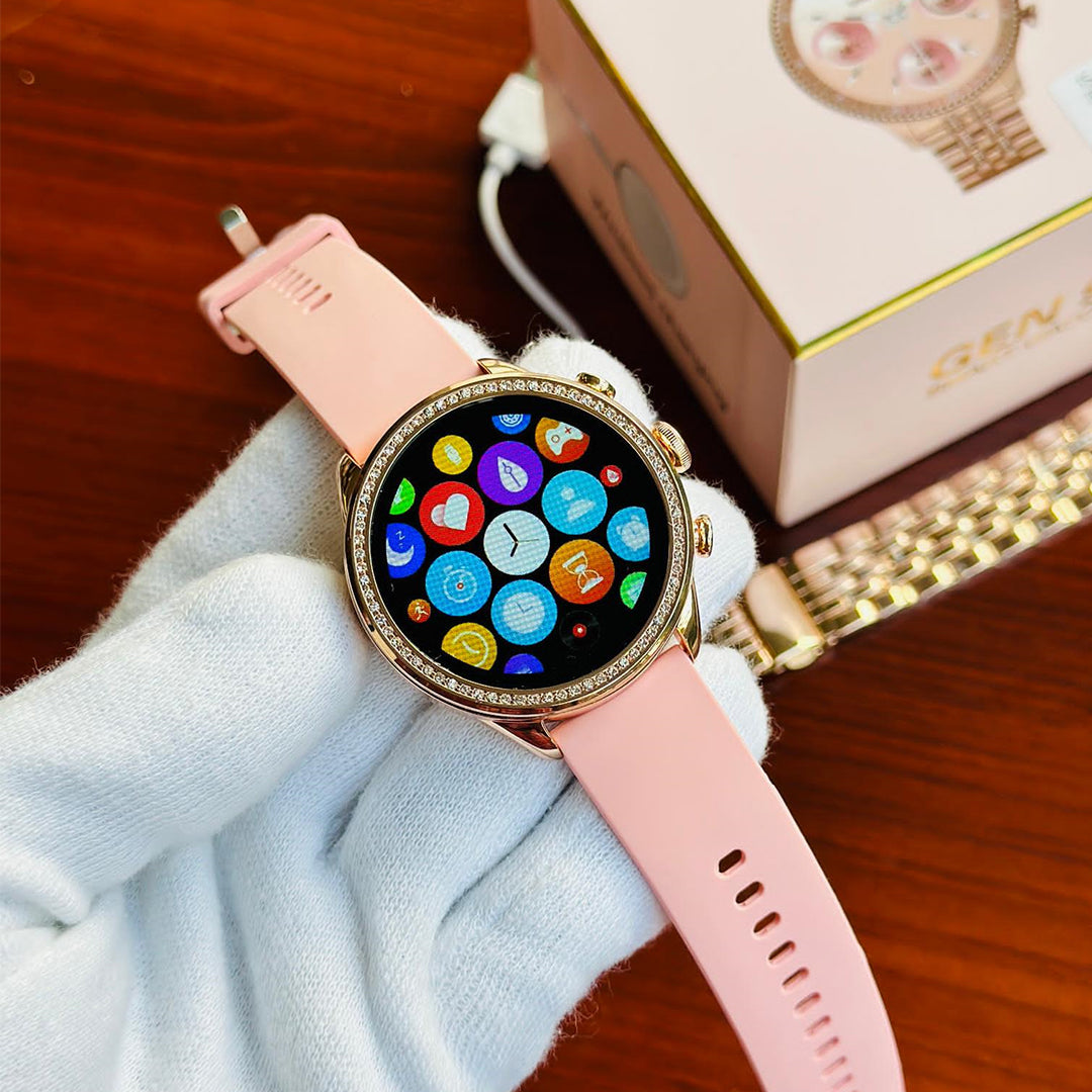 New Fossil Generation 9 Pro With Wireless Charger and Dual Belts ❤🔥