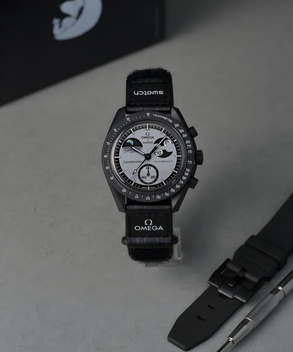 OMEGA x SWATCH MOONSWATCH β Mission to the Moon Edition For Men | 6 Month Warranty