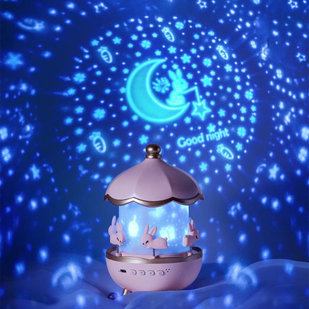 One Fire Kids Night Light Projector, Kawaii Room Decor