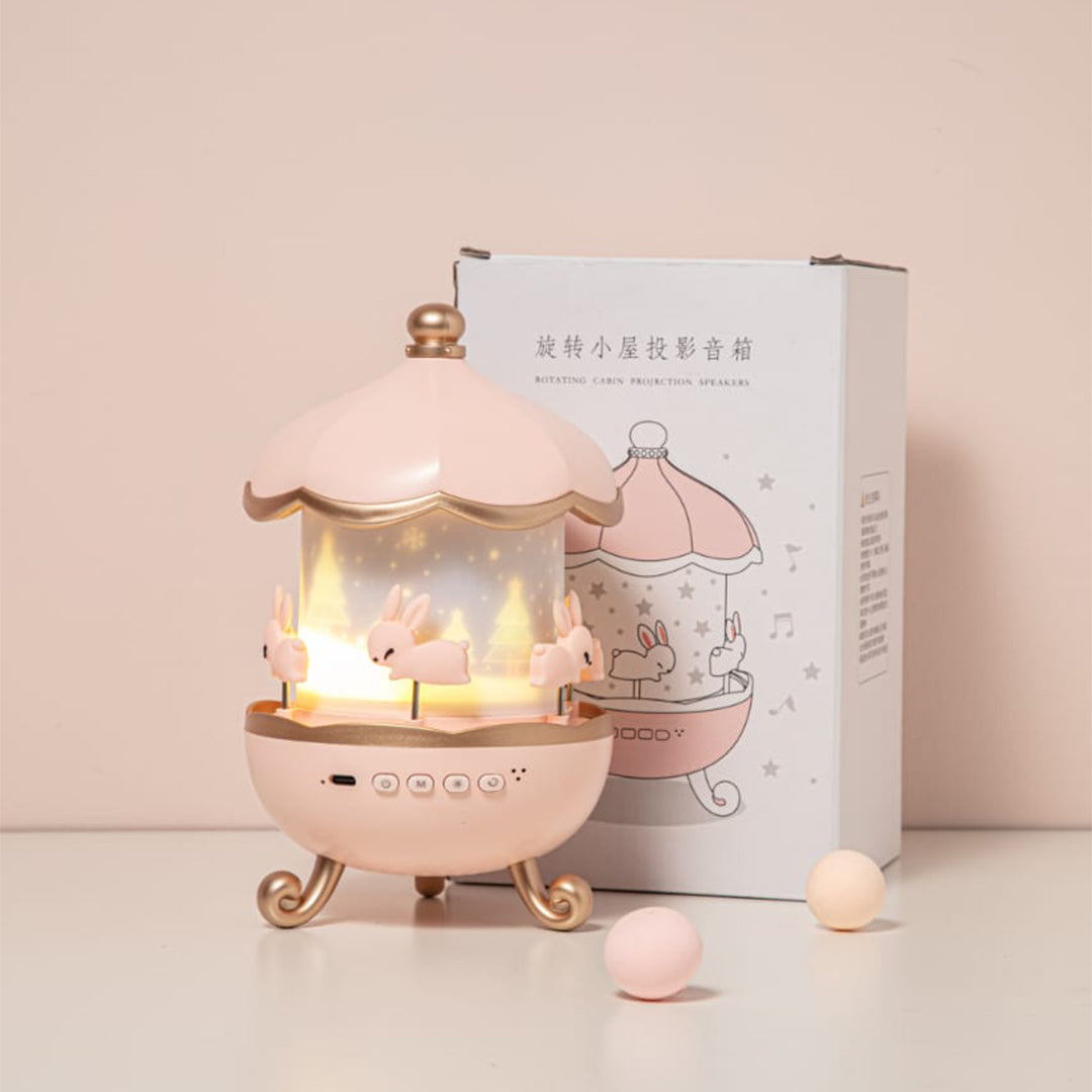 One Fire Kids Night Light Projector, Kawaii Room Decor