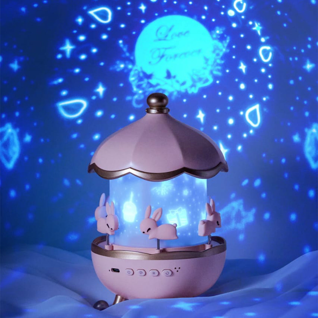 One Fire Kids Night Light Projector, Kawaii Room Decor