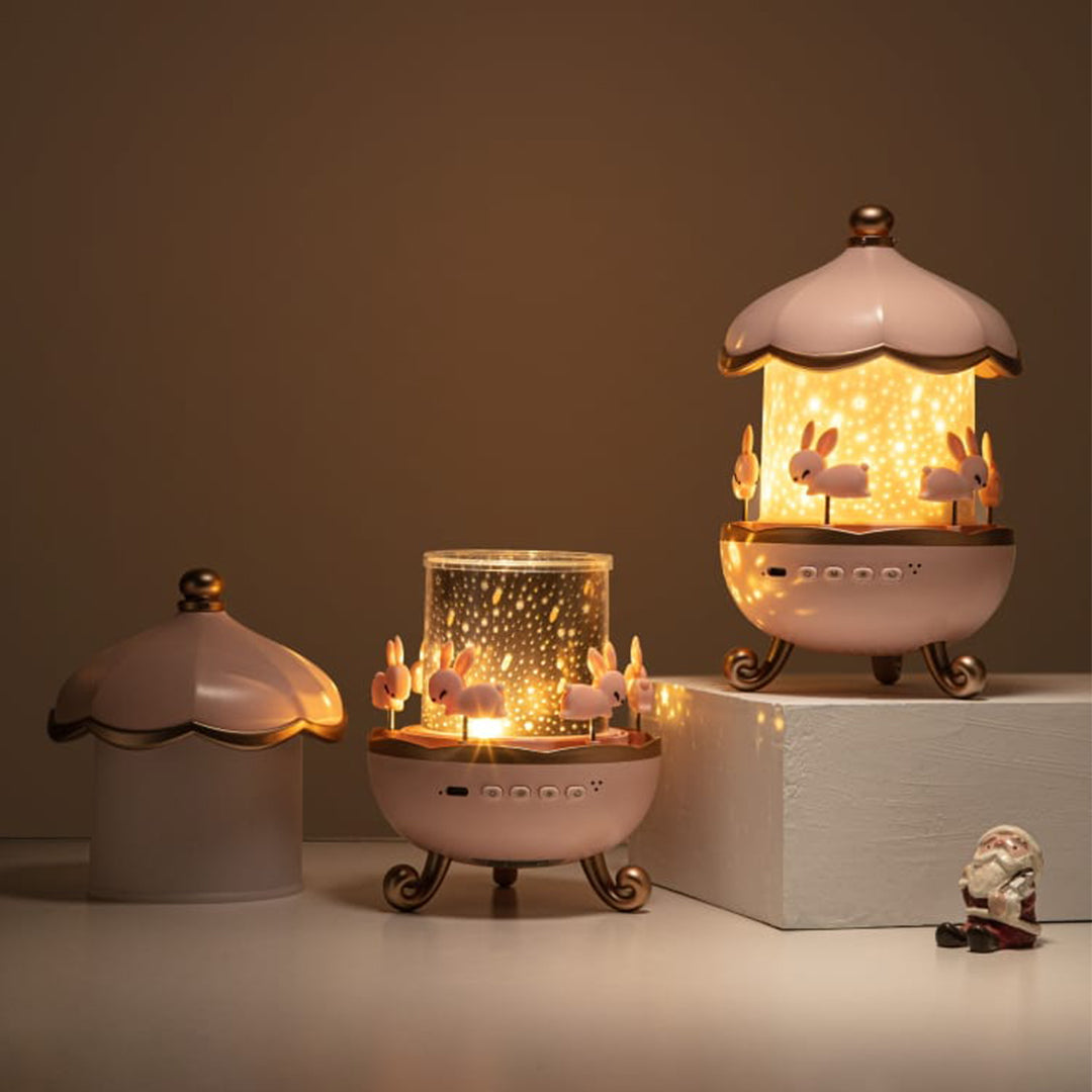 One Fire Kids Night Light Projector, Kawaii Room Decor