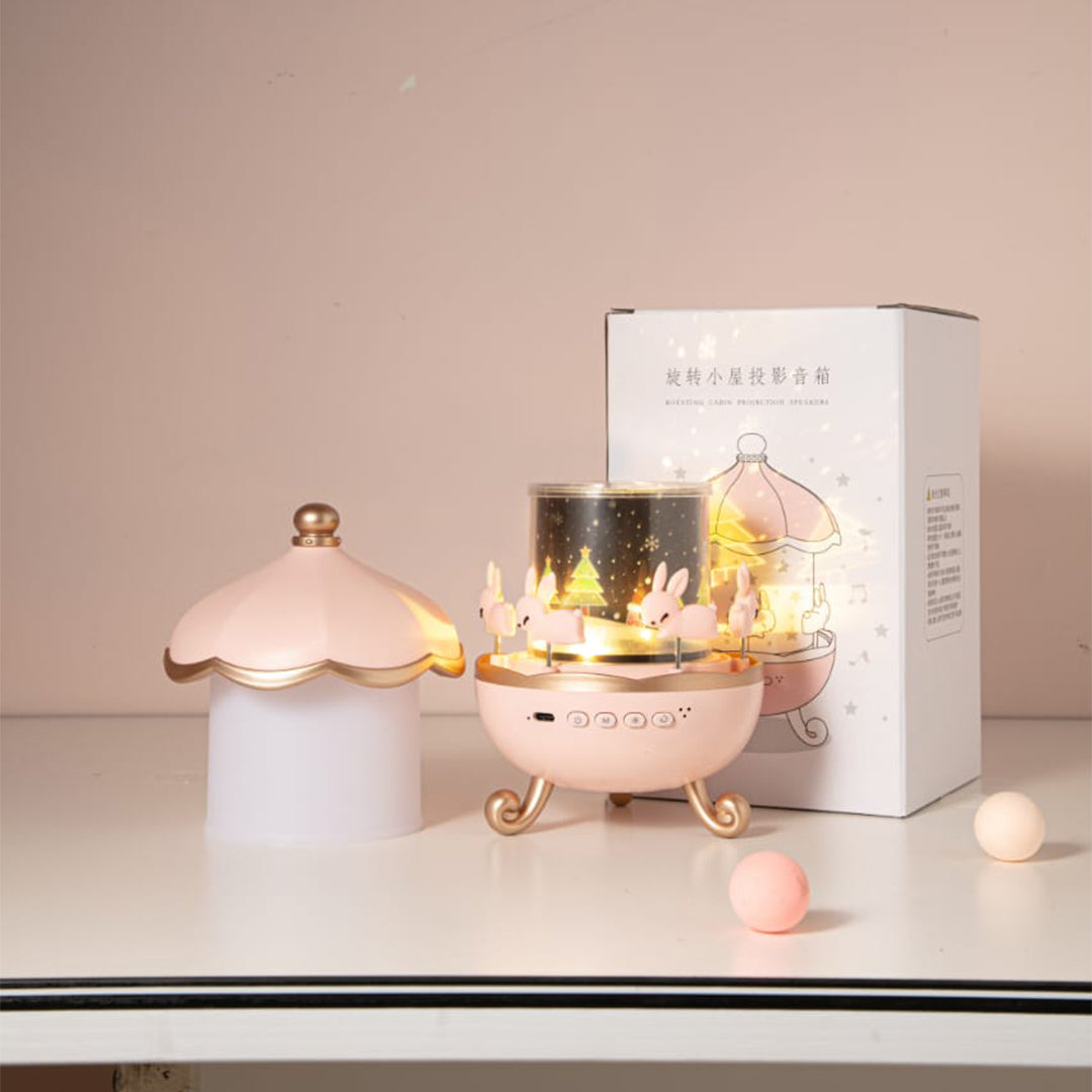 One Fire Kids Night Light Projector, Kawaii Room Decor
