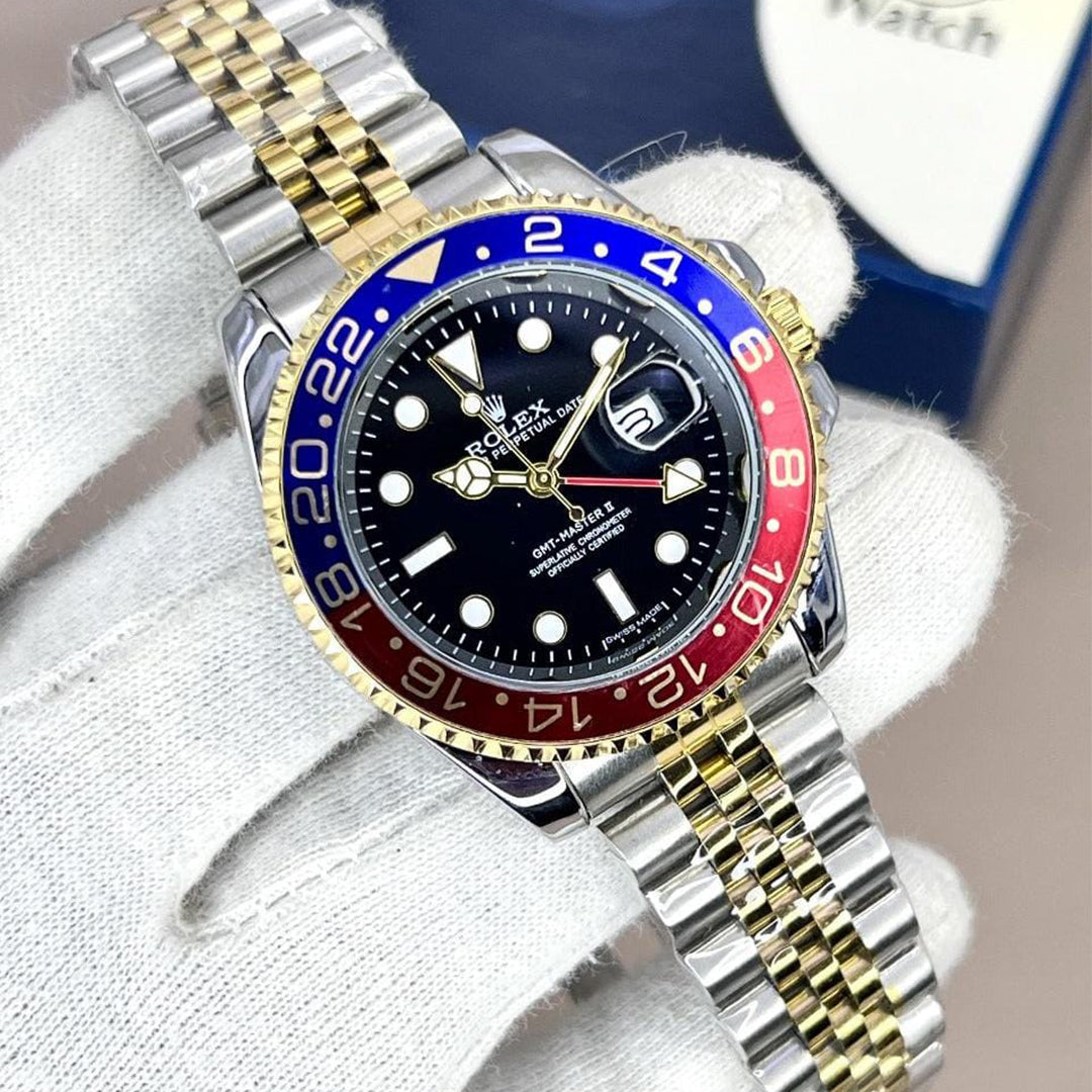 Rolexx GMT-Master II “Pepsi” – 6 month warranty