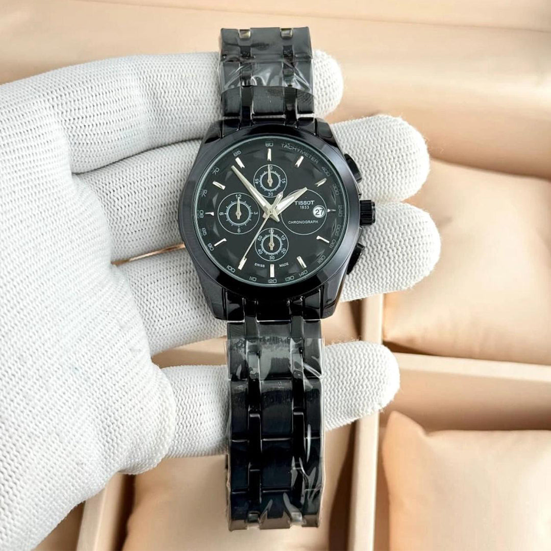 Tissot 1853 Chronograph Watch β For Him | 6 Month Warranty