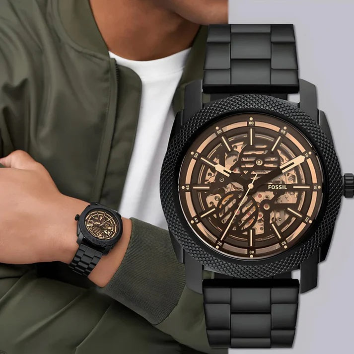 Fossil Fs4656 Watch with 6 Month Warranty