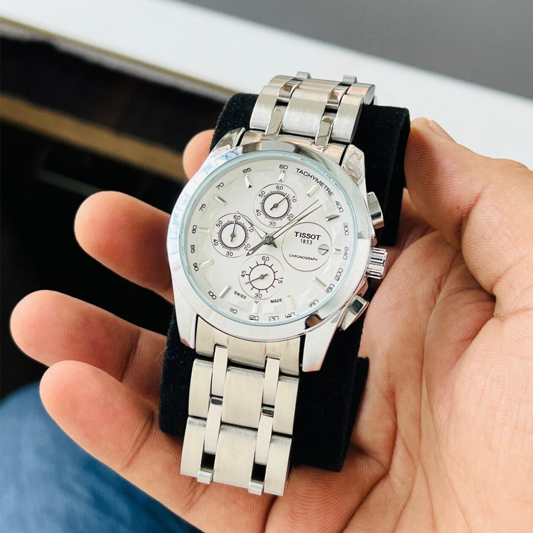 Tissot 1853 Chronograph Watch β For Him | 6 Month Warranty