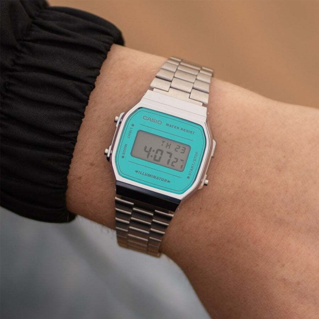 Digital Casio Vintage 7a Watch With 6 Month Warranty
