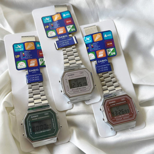 New Digital Casio Vintage 7a Watch With 6 Month Warranty