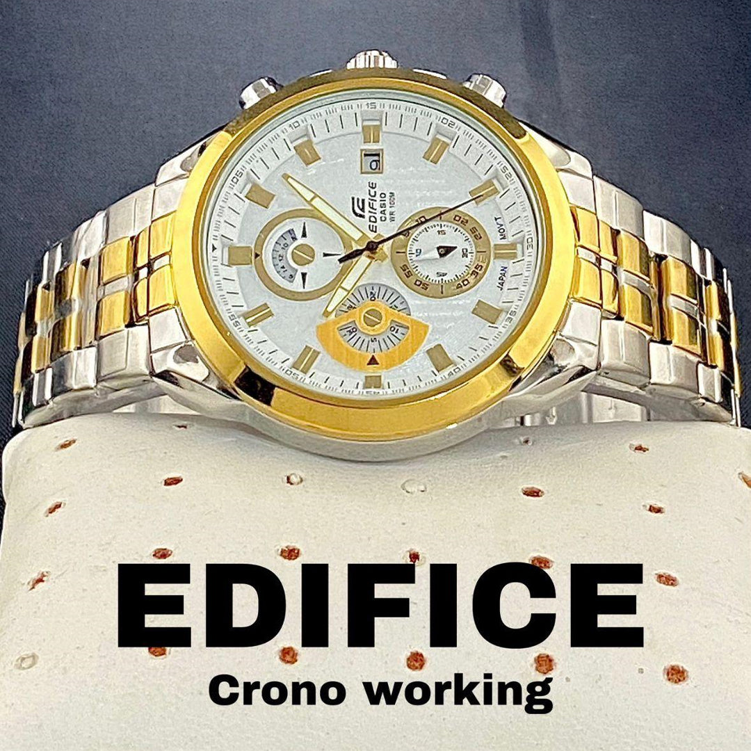 Casio Edifice EFR-540 – Bold Design with 6 Month Warranty