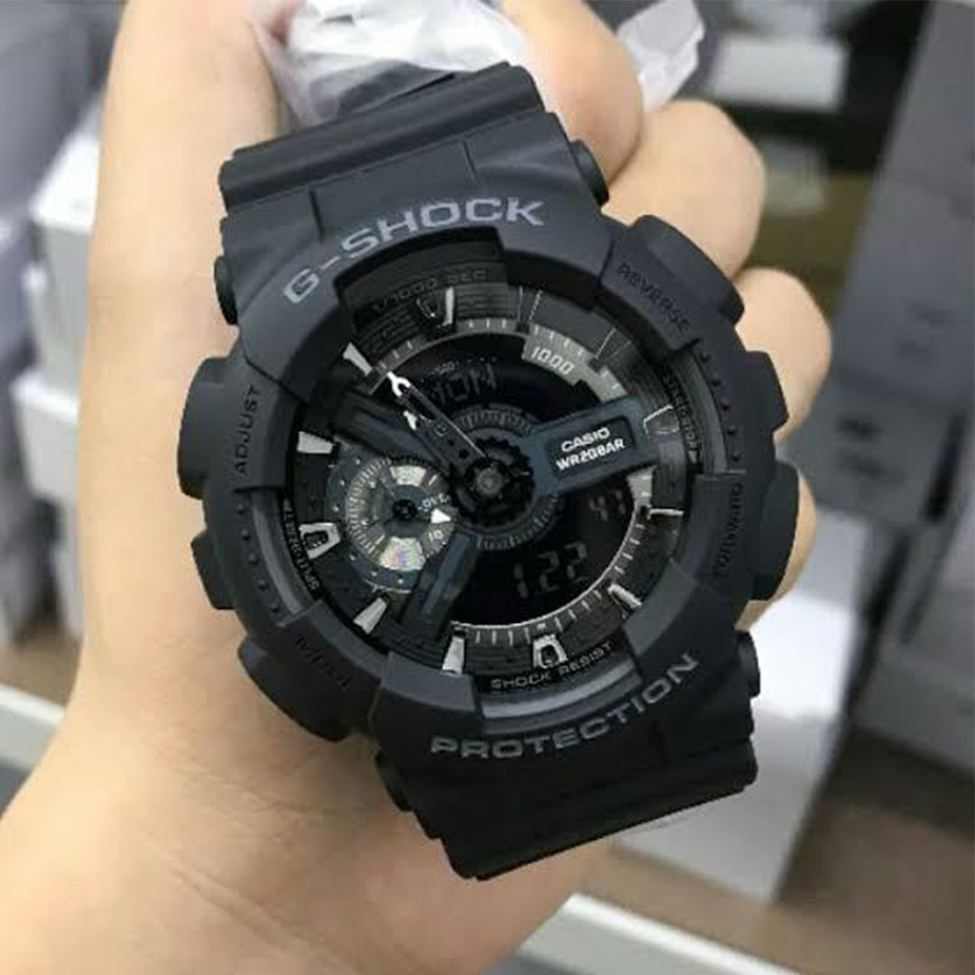 G-SHOCK GA-110GB-1 – Premium Edition with Tin Box & 6 Month Warranty