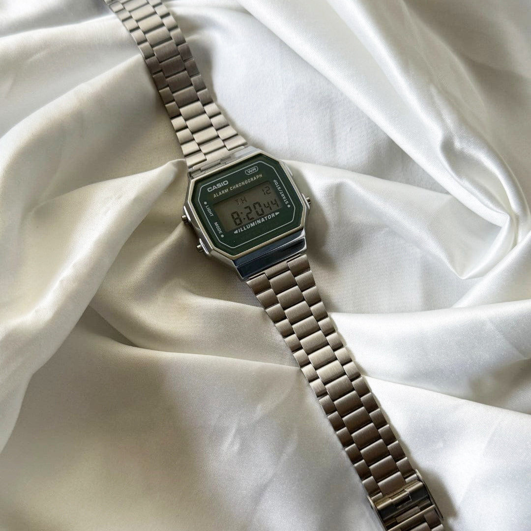 Digital Casio Vintage 7a Watch With 6 Month Warranty
