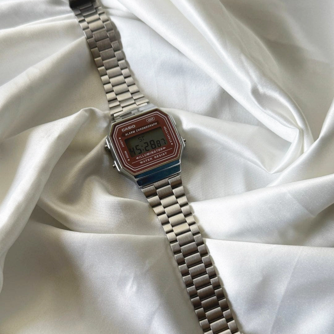 Digital Casio Vintage 7a Watch With 6 Month Warranty