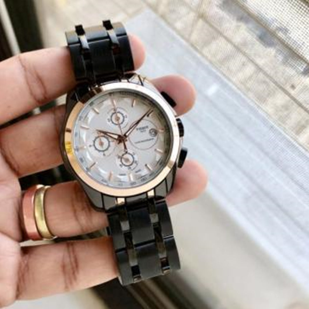 Tissot 1853 Chronograph Watch β For Him | 6 Month Warranty