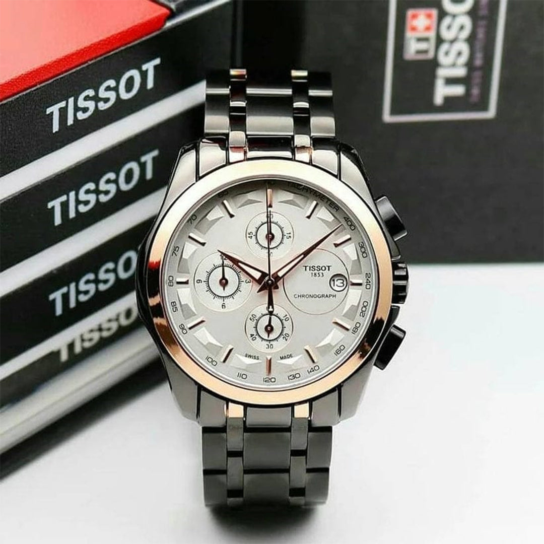 Tissot 1853 Chronograph Watch β For Him | 6 Month Warranty
