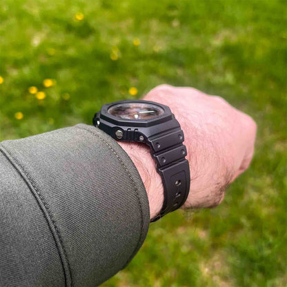 Casio G-Shock Casio OAK GA-2100RW-1A Rainbow Dial – 6 Month Warranty