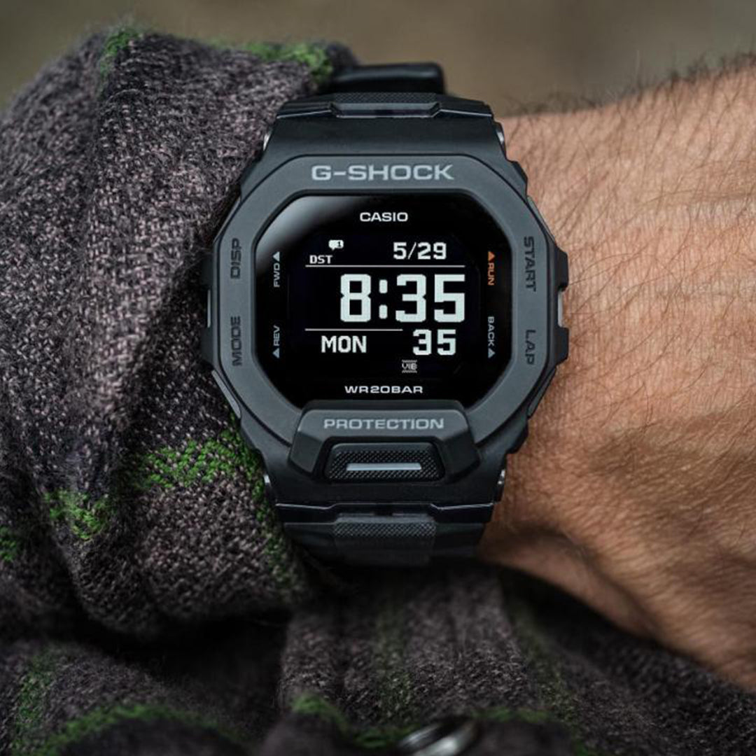 Casio G-Shock GBD-200UU-1DR Digital – 6 Month Warranty