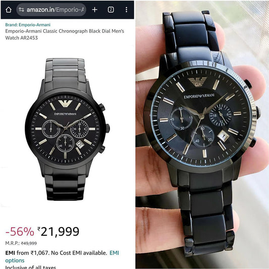 Emporio Armani Renato AR2453 – with 6 Month Warranty
