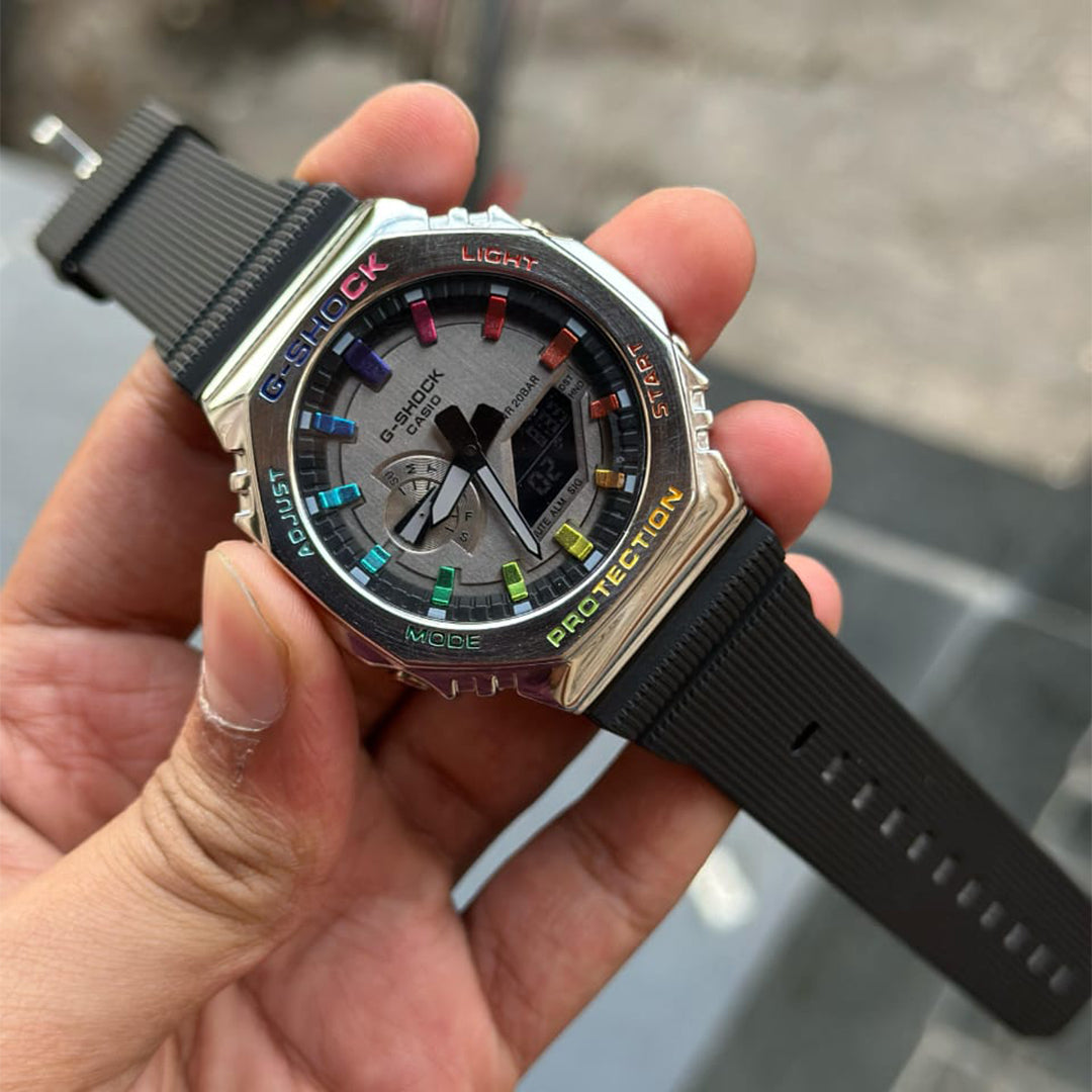 ⌚ G-SHOCK Casio GA-2100 Watch – with 6 Month Warranty 🔥