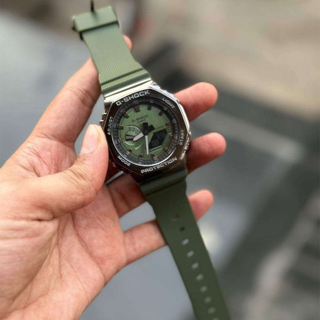 ⌚ G-SHOCK Casio GA-2100 Watch – with 6 Month Warranty 🔥