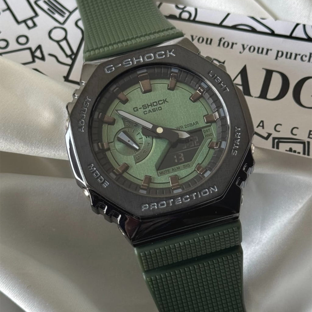 ⌚ G-SHOCK Casio GA-2100 Watch – with 6 Month Warranty 🔥