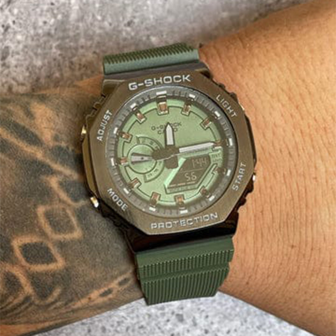 ⌚ G-SHOCK Casio GA-2100 Watch – with 6 Month Warranty 🔥