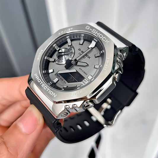 G-SHOCK GM-2100-1A – Japan Quality | Auto-Light | 6 Month Warranty