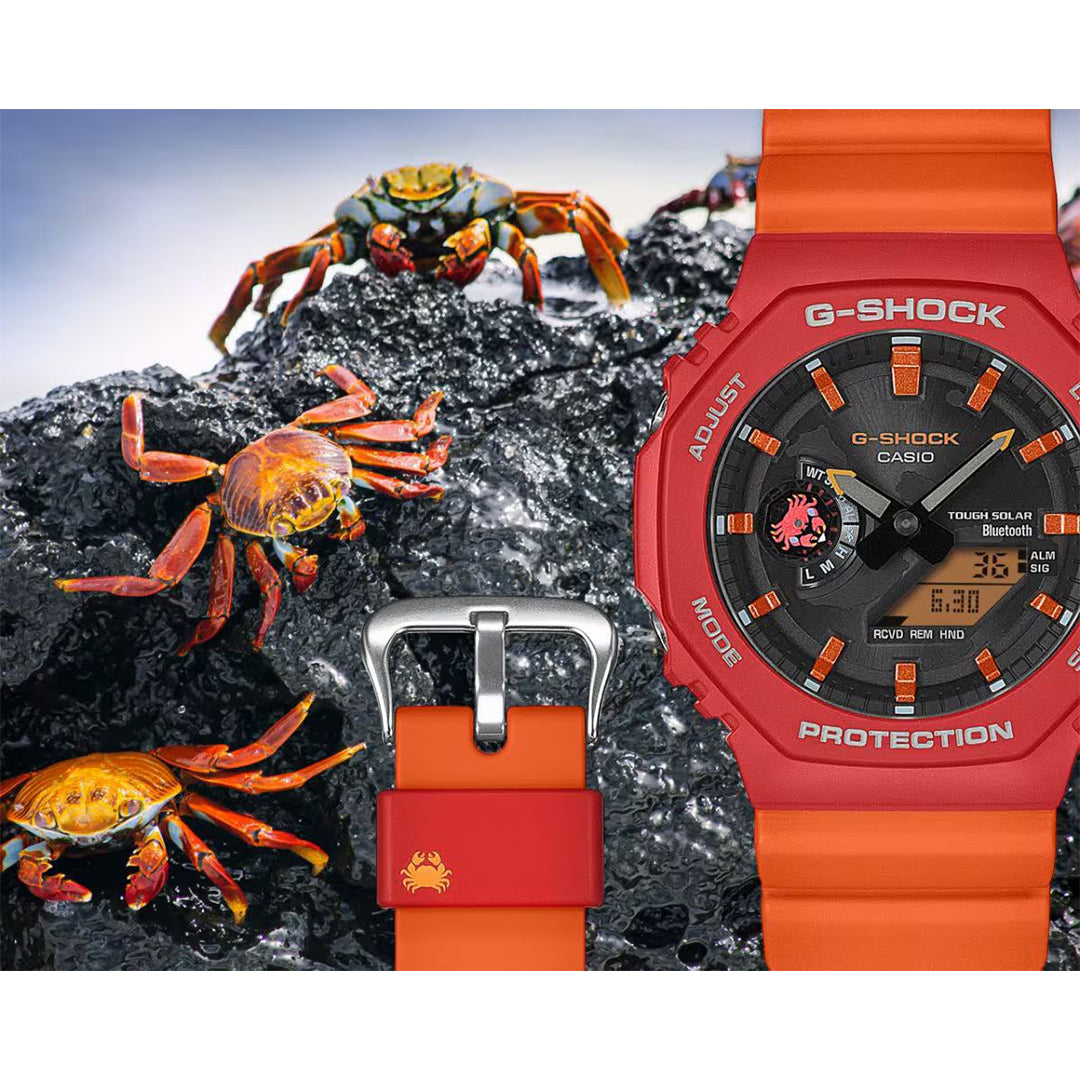 G-Shock GA-B2100 ⌚ Charles Darwin Edition – 6 Month Warranty