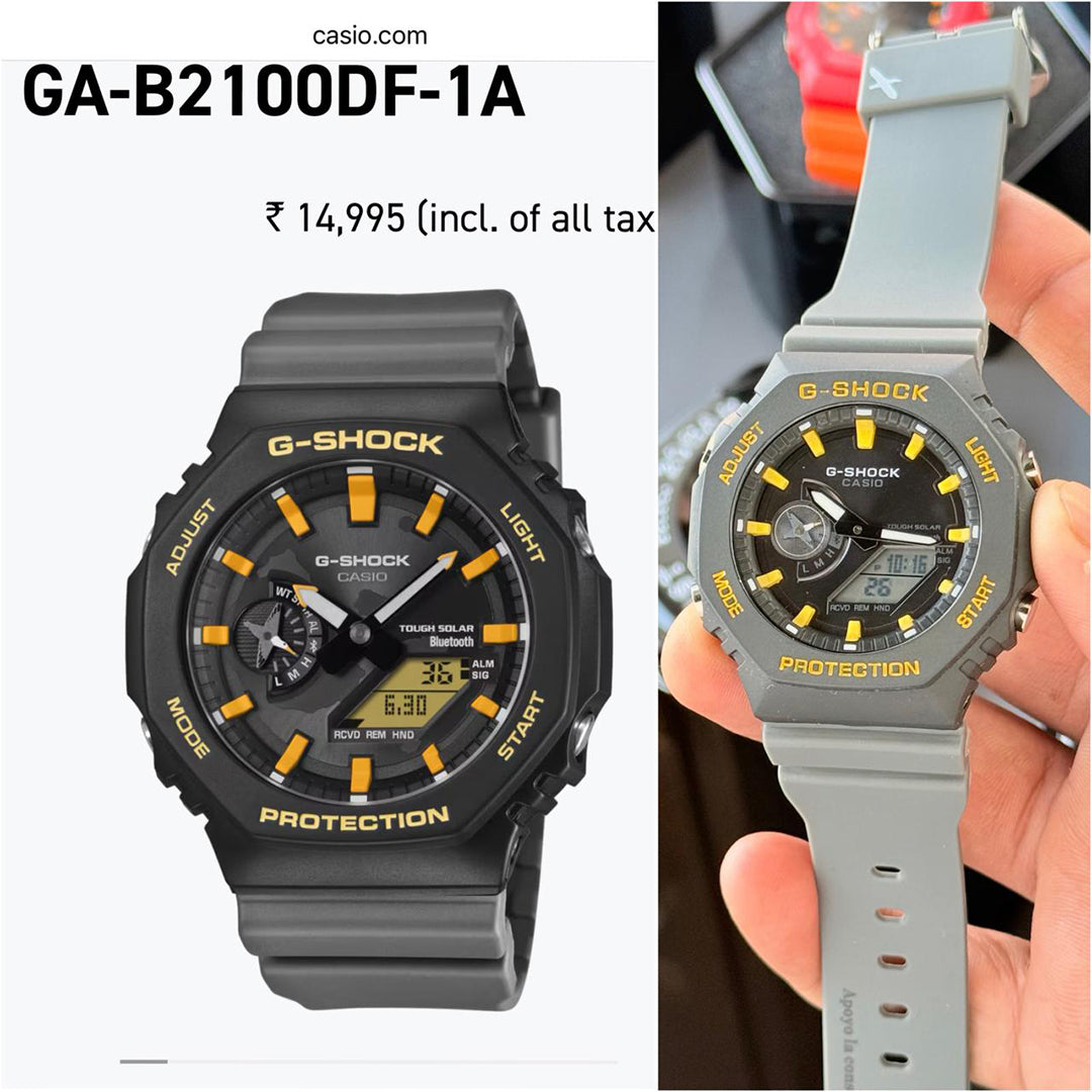 G-Shock GA-B2100 ⌚ Charles Darwin Edition – 6 Month Warranty