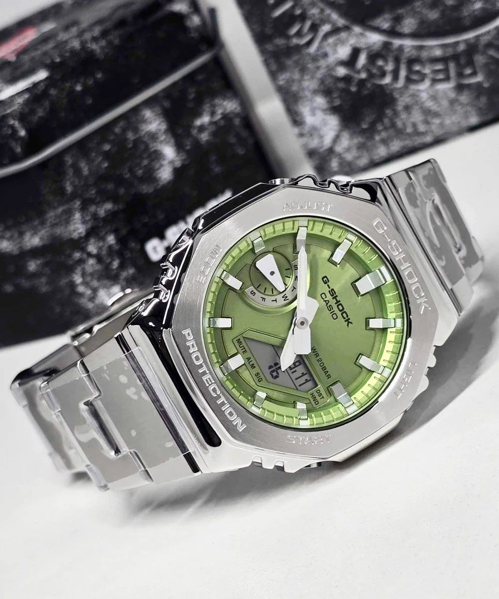 G-Shock M 2110D3A Watch – Prime Quality with 6 Month Warranty